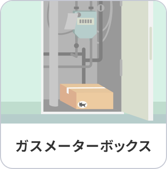 ガスメーターボックス